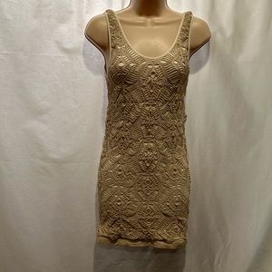 Bebe slinky mini dress